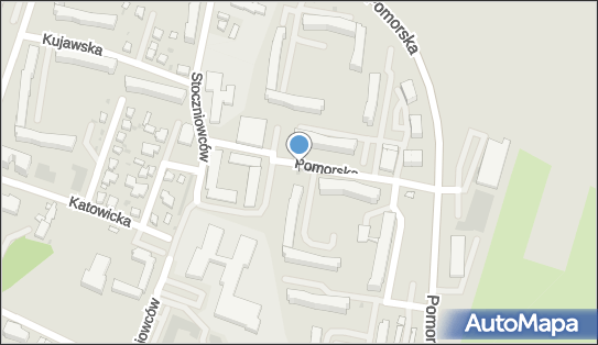 nr T-2539, Pomorska, Rumia 84-230 - Trafostacja
