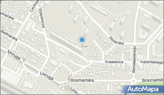 nr T-2678, Krawiecka 30b, Gdynia 81-178 - Trafostacja