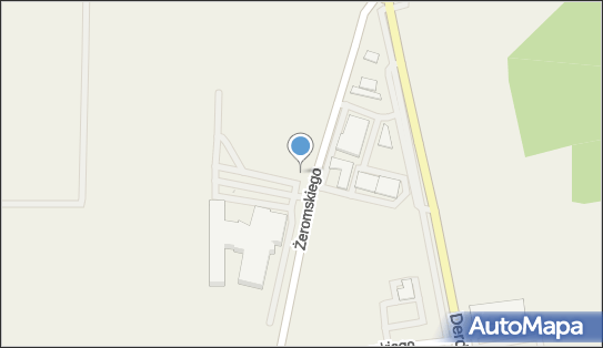 nr T-4201, Żeromskiego Stefana, Kosakowo 81-198 - Trafostacja