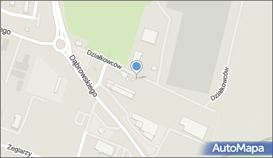 nr T-4510, Działkowców, Rumia 84-230 - Trafostacja