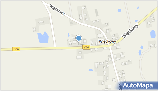 nr T-60591, Więckowy, Więckowy 83-232, 83-250 - Trafostacja