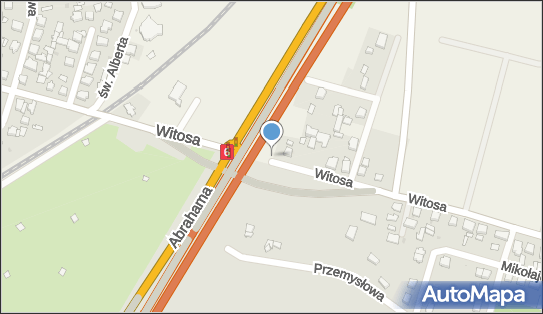 nr T-711, Witosa Wincentego 2, Lubowidz 84-353 - Trafostacja