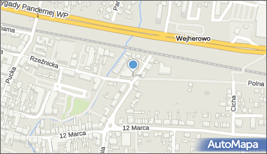 nr T-9352, Judyckiego, Wejherowo 84-200 - Trafostacja