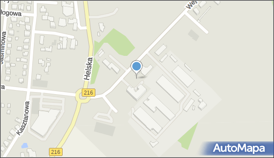 nr T-95046, Wejherowska 47, Puck 84-100 - Trafostacja