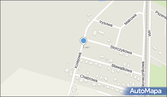 nr T-95048, Kolejowa, Puck 84-100 - Trafostacja