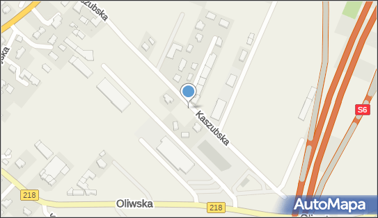 nr T-95175, Ogrodowa 2, Chwaszczyno 80-209 - Trafostacja