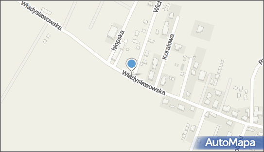 nr T-95630, Wichrowa, Chłapowo 84-120 - Trafostacja