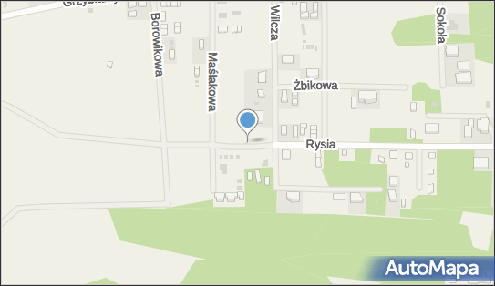 nr T-95689, Maślakowa, Rozewie 84-104 - Trafostacja