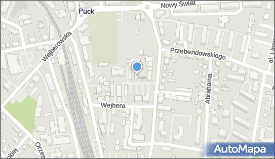 nr T-95702, Wojska Polskiego 16, Puck 84-100 - Trafostacja