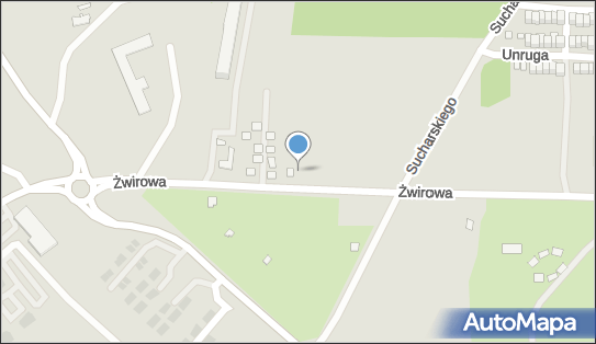 nr T-9870, Żwirowa, Władysławowo 84-120 - Trafostacja