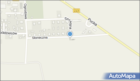 nr T-9875, Słoneczna, Starzyno 84-107 - Trafostacja
