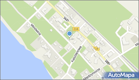 nr T-9886, Ratibora, Jastarnia 84-141 - Trafostacja
