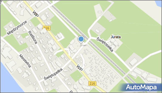 nr T-9889, Wojska Polskiego216 59, Jastarnia 84-140 - Trafostacja