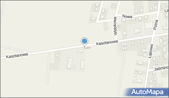 nr T-9891, Kasztanowa, Żelistrzewo 84-122 - Trafostacja