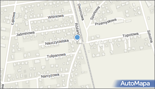 nr T-9931, Różana, Żelistrzewo 84-122 - Trafostacja