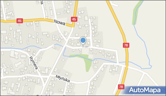 nr W338, Odrzańska, Zabełków 47-460 - Trafostacja