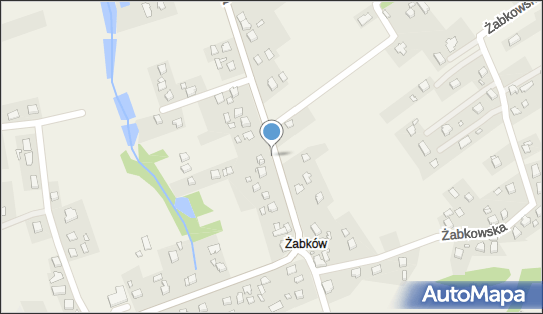 nr W421, 1 Maja, Gołkowice 44-341 - Trafostacja