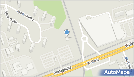 Podstacja trakcyjna TW Połczyńska, Połczyńska 4A, Warszawa 01-378 - Trafostacja