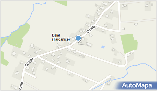 Stacja transformatorowa, Działy, Roczyny 34-120 - Trafostacja