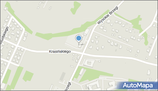 Stacja transformatorowa, Wysokie Brzegi, Oświęcim 32-600 - Trafostacja