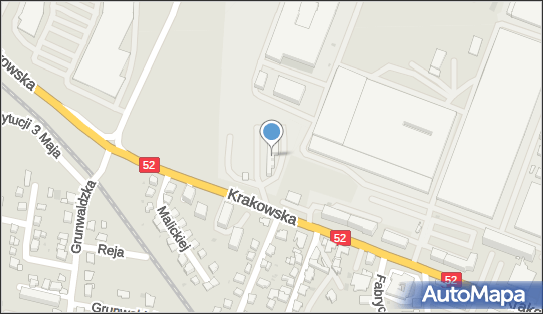 Stacja transformatorowa, Krakowska52, Andrychów 34-120 - Trafostacja