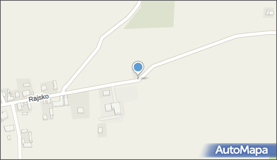 Stacja transformatorowa, Rajsko 3, Rajsko 62-860 - Trafostacja