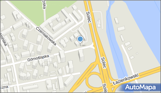 Stacja transformatorowa, Górnośląska, Warszawa 00-432, 00-443, 00-444, 00-458, 00-484 - Trafostacja