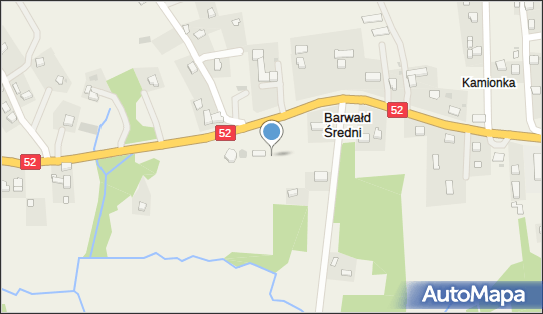 Stacja transformatorowa, Barwałd Średni, Barwałd Średni 34-124 - Trafostacja