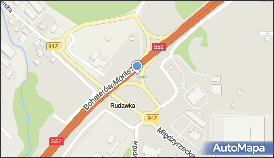 Trafostacja, Bohaterów Monte CassinoS52E75, Bielsko-Biała 43-300, 43-382 - Trafostacja
