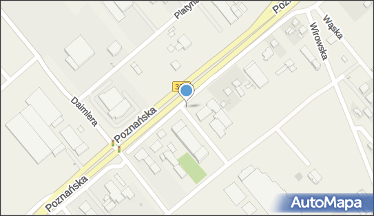 Trafostacja, Poznańska311, Komorniki 62-052 - Trafostacja