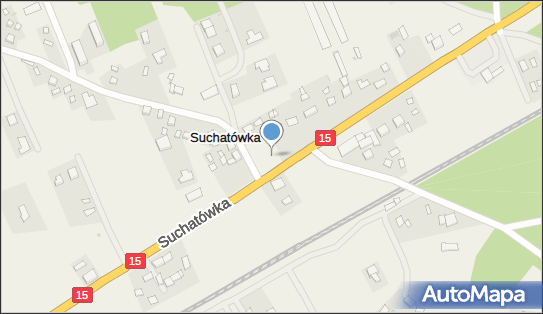 Trafostacja, Suchatówka 7, Suchatówka 88-140 - Trafostacja