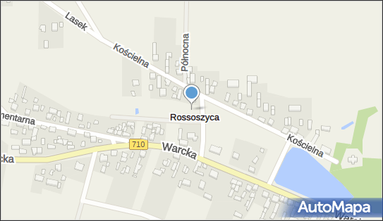 Trafostacja, Rossoszyca - Trafostacja