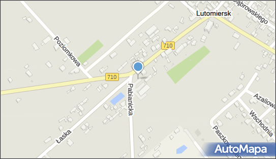 Trafostacja, Kościuszki Tadeusza, gen. 25, Lutomiersk 95-083 - Trafostacja