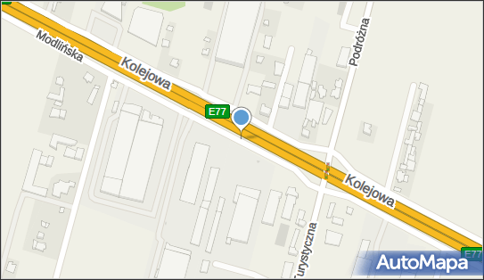 Trafostacja, KolejowaE777, Sadowa 05-092 - Trafostacja