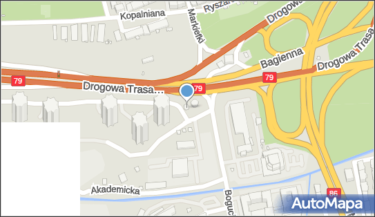 Trafostacja, DK 79DW 902, Bogucicka, Katowice - Trafostacja