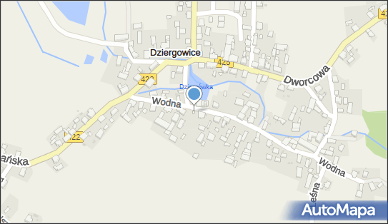 Trafostacja, Wodna, Dziergowice 47-244 - Trafostacja