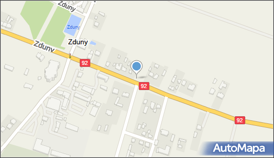 Trafostacja, Zduny 20, Zduny 99-440 - Trafostacja
