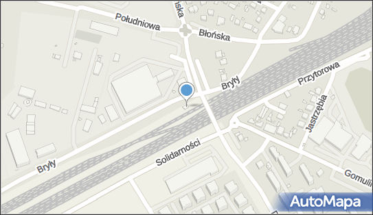 Trafostacja, Stefana Bryły, Pruszków 05-800 - Trafostacja