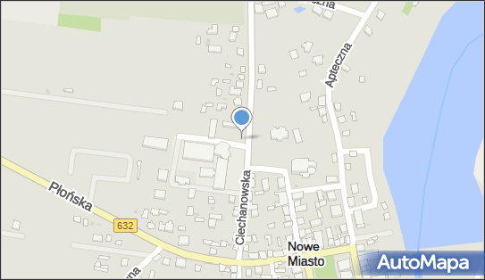 Trafostacja, Ciechanowska, Nowe Miasto 09-120 - Trafostacja
