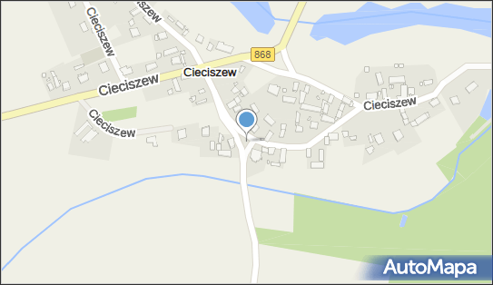 Trafostacja, Cieciszew 15, Cieciszew 05-520 - Trafostacja