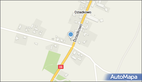 Trafostacja, 15, Dziadkowo - Trafostacja