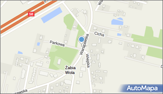 Trafostacja, Warszawska, Żabia Wola 96-321 - Trafostacja
