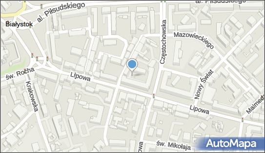 Trafostacja, Waryńskiego Ludwika 2, Białystok 15-461 - Trafostacja