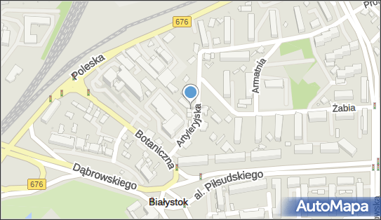 Trafostacja, Artyleryjska, Białystok 15-875 - Trafostacja