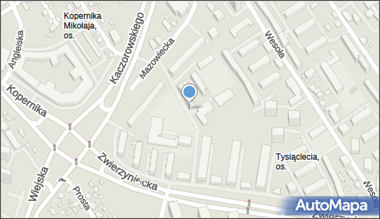 Trafostacja, Mazowiecka, Białystok 15-301, 15-302 - Trafostacja
