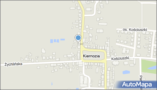 Trafostacja, 1 Maja584 1A, Kiernozia 99-412 - Trafostacja
