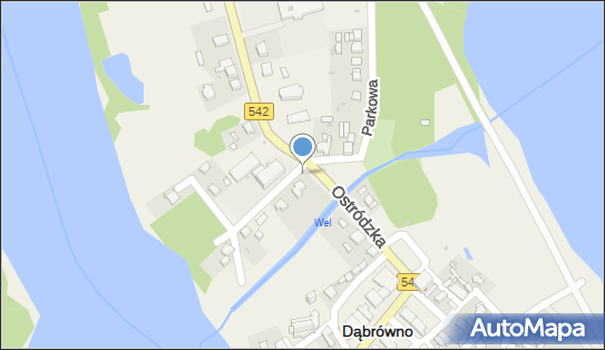 Trafostacja, Powstańców, Dąbrówno 14-120 - Trafostacja
