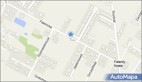 Trafostacja, Falencka 18, Falenty Nowe 05-090 - Trafostacja