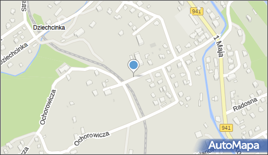 Trafostacja, Ochorowicza Juliana, Wisła 43-460 - Trafostacja