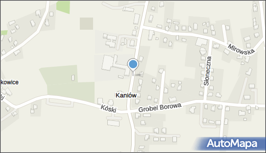 Trafostacja, Batalionów Chłopskich, Kaniów 43-514 - Trafostacja